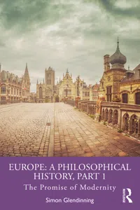 Europe: A Philosophical History, Part 1_cover