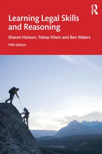 Learning Legal Skills and Reasoning_cover