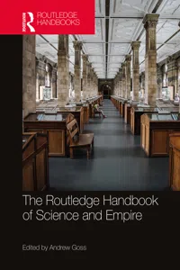 The Routledge Handbook of Science and Empire_cover