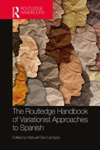 The Routledge Handbook of Variationist Approaches to Spanish_cover