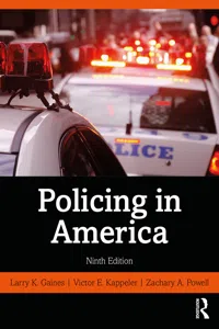 Policing in America_cover