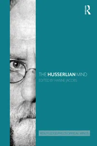 The Husserlian Mind_cover