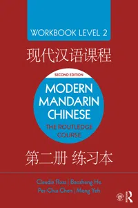 Modern Mandarin Chinese_cover