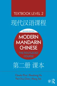 Modern Mandarin Chinese_cover