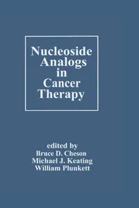 Nucleoside Analogs in Cancer Therapy_cover