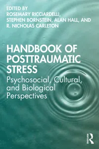 Handbook of Posttraumatic Stress_cover