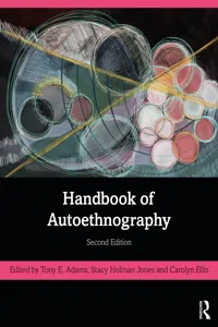 Handbook of Autoethnography_cover