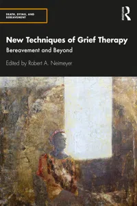 New Techniques of Grief Therapy_cover