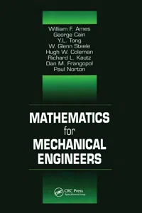 Mathematics for Mechanical Engineers_cover