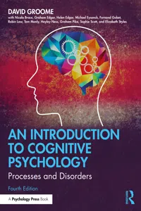 An Introduction to Cognitive Psychology_cover