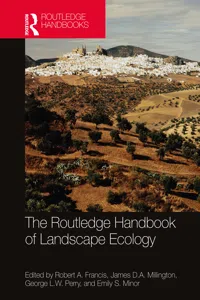 The Routledge Handbook of Landscape Ecology_cover
