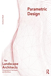 Parametric Design for Landscape Architects_cover