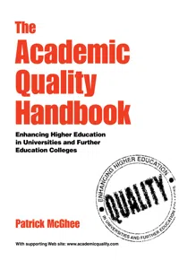 The Academic Quality Handbook_cover