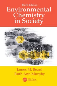 Environmental Chemistry in Society_cover
