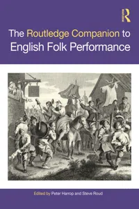 The Routledge Companion to English Folk Performance_cover