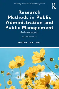 Research Methods in Public Administration and Public Management_cover