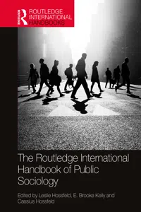 The Routledge International Handbook of Public Sociology_cover