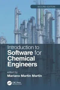 Introduction to Software for Chemical Engineers, Second Edition_cover