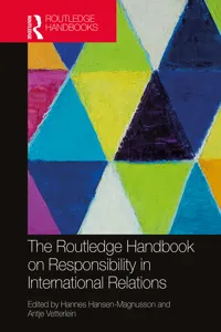 The Routledge Handbook on Responsibility in International Relations_cover