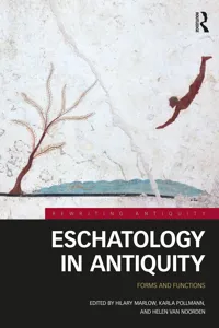 Eschatology in Antiquity_cover
