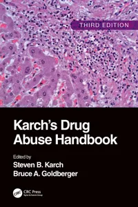 Karch's Drug Abuse Handbook_cover