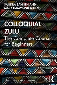 Colloquial Zulu_cover