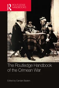 The Routledge Handbook of the Crimean War_cover