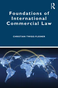 Foundations of International Commercial Law_cover