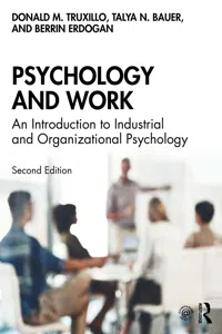 Psychology and Work_cover