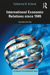 International Economic Relations since 1945_cover