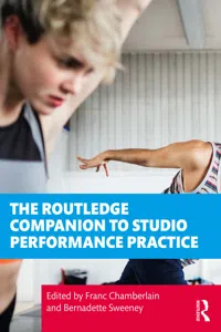 The Routledge Companion to Studio Performance Practice_cover