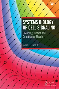 Systems Biology of Cell Signaling_cover