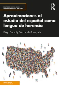 Aproximaciones al estudio del español como lengua de herencia_cover