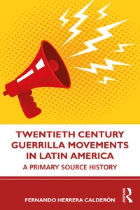 Twentieth Century Guerrilla Movements in Latin America_cover