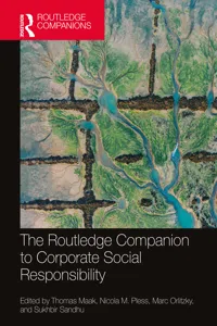 The Routledge Companion to Corporate Social Responsibility_cover