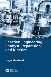 Reaction Engineering, Catalyst Preparation, and Kinetics_cover