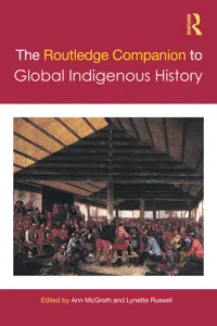The Routledge Companion to Global Indigenous History_cover