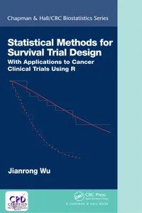 Statistical Methods for Survival Trial Design_cover