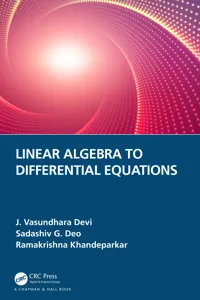 Linear Algebra to Differential Equations_cover