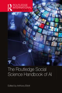 The Routledge Social Science Handbook of AI_cover