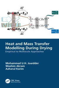 Heat and Mass Transfer Modelling During Drying_cover