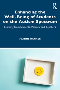 Enhancing the Well-Being of Students on the Autism Spectrum_cover