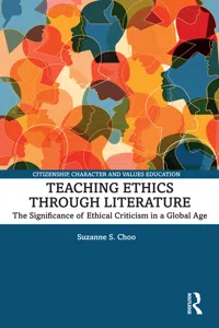 Teaching Ethics through Literature_cover