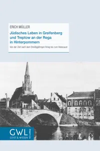 Jüdisches Leben in Greifenberg und Treptow an der Rega in Hinterpommern_cover