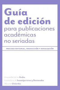 Guía de edición para publicaciones académicas no seriadas_cover