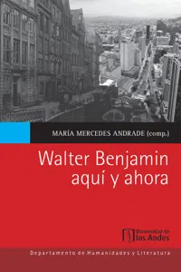 Walter Benjamin aquí y ahora_cover