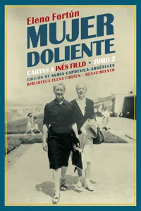 Mujer doliente. Cartas a Inés Field_cover