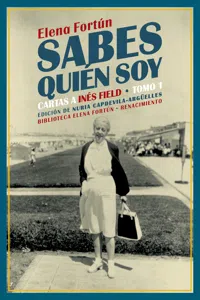 Sabes quién soy. Cartas a Inés Field_cover