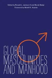 Global Masculinities and Manhood_cover