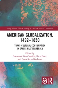 American Globalization, 1492–1850_cover